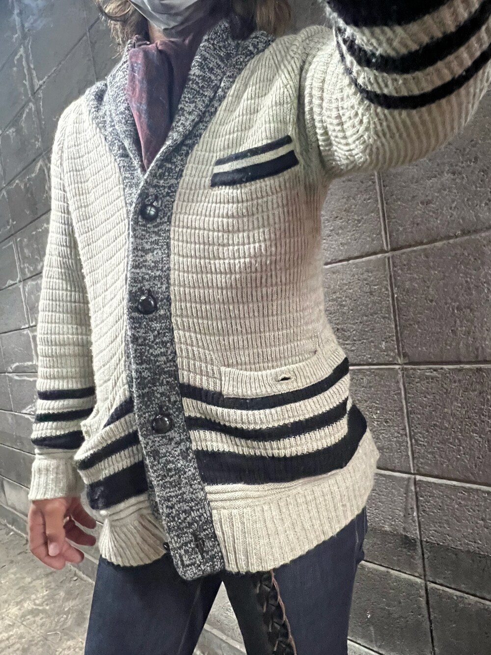 Nori　初期廃盤モデル ルードギャラリー デニムパンツ TYPE-1 RUDE GALLERY】 RIGID TYPE-1 DENIM PANTS ＜TIGHT STRAIGHT