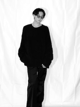 「LiNoH（リノー）のアイテム（アクセサリー）」を使った、Ruiさん（メンズ・180cm）の春コーディネート