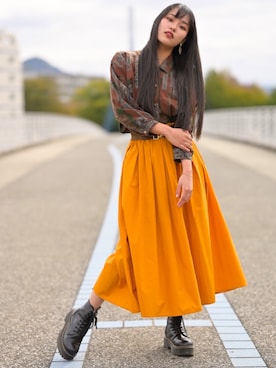 咲絢さんのコーディネート