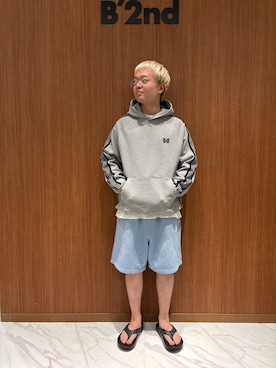 yoさん(メンズ・167cm)の春コーディネート