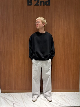 yoさん（メンズ・167cm）の春コーディネート