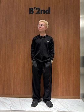yoさん（メンズ・167cm）の秋コーディネート