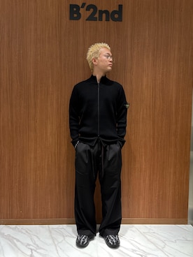 yoさん（メンズ・167cm）の秋コーディネート