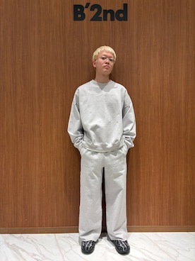 「marka（マーカ）のアイテム」を使った、yoさん（メンズ・167cm）の春コーディネート