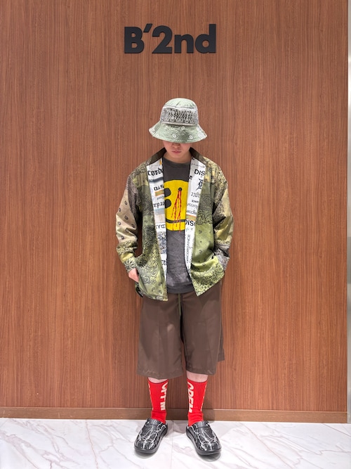 children of the discordance 赤ペイズリー柄　パンツ children of the discordance 赤 ペイズリー柄 パンツ Children