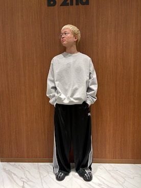 「marka（マーカ）のアイテム」を使った、yoさん（メンズ・167cm）の春コーディネート