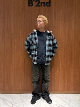 yoさん（メンズ・167cm）の春コーディネート