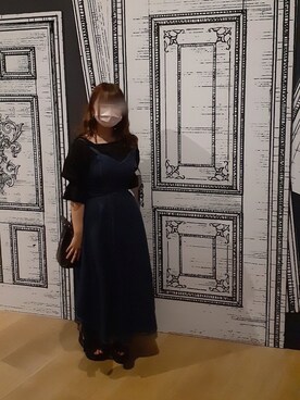 「axes femme POETIQUE（アクシーズファムポエティック）のアイテム（シューズ）」を使った、m i uさん（レディース・152cm）の秋コーディネート