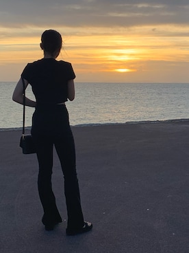 ririさん(レディース・157cm)の夏コーディネート