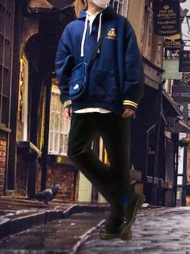POLO RALPH LAURENのパーカーを使った「ラガーシャツ」の人気