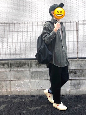 ポキB@ユニクロ勉強家(相互)さん(メンズ・166cm)の秋コーディネート