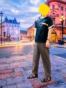 ポキB@ユニクロ勉強家(相互)さん（メンズ・166cm）の秋コーディネート