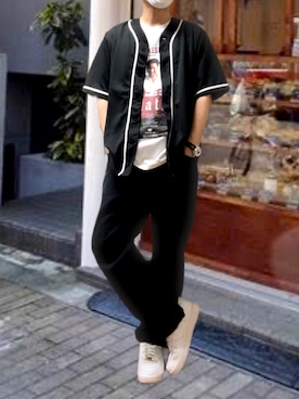 ポキB@ユニクロ勉強家(相互)さん（メンズ・166cm）の秋コーディネート