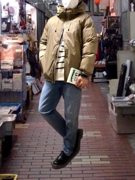 ポキB@ユニクロ勉強家(相互)さん(メンズ・166cm)の冬コーディネート