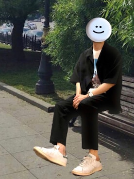 ポキB@ユニクロ勉強家(相互)さん(メンズ・166cm)の夏コーディネート