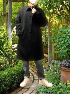 ポキB@ユニクロ勉強家(相互)さん(メンズ・166cm)の冬コーディネート