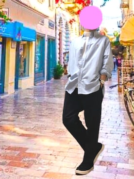 ポキB@ユニクロ勉強家(相互)さん（メンズ・166cm）の秋コーディネート