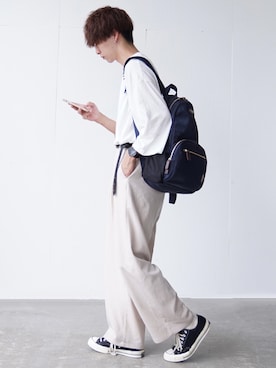 あすさん(メンズ・176cm)の夏コーディネート