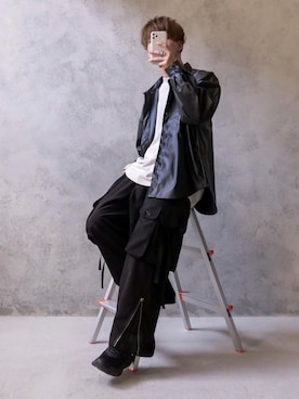 「JOKER（ジョーカー）のアイテム（ジャケット/アウター）」を使った、あすさん（メンズ・176cm）の秋コーディネート
