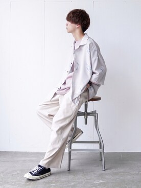 あすさん(メンズ・176cm)の夏コーディネート