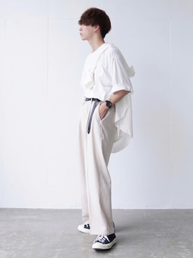 あすさん(メンズ・176cm)の夏コーディネート