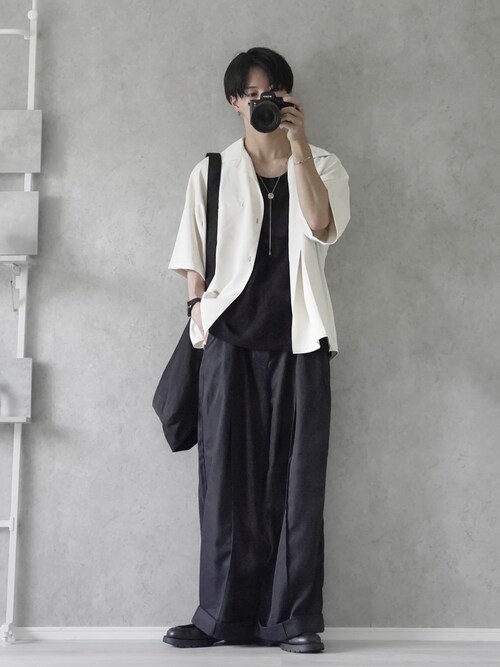 あす|JULLINのシャツ/ブラウスを使ったコーディネート - WEAR