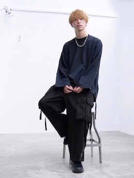 あすさん(メンズ・176cm)の夏コーディネート