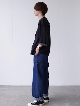 あすさん(メンズ・176cm)の夏コーディネート