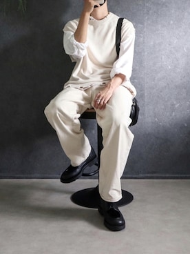 あすさん（メンズ・176cm）の秋コーディネート