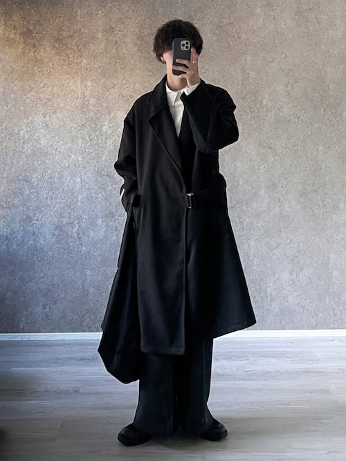 ジャケット・アウター 19AW stein OVERSIZED LESS COAT stein oversized less coat 19AW