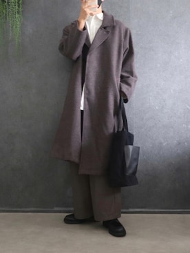「Heather（ヘザー）のアイテム」を使った、あすさん（メンズ・176cm）の秋コーディネート