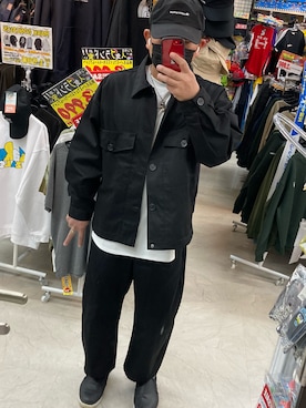 「CONVERSE（コンバース）のアイテム（帽子）」を使った、しげさん（メンズ・170cm）の秋コーディネート