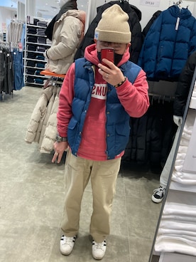 しげさんの（WOOLRICH | ウールリッチ）を使ったコーディネート