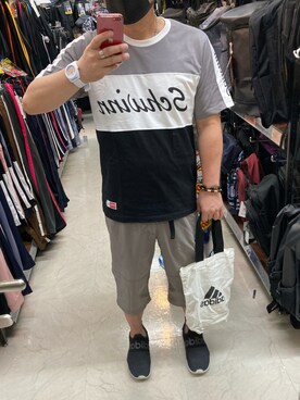 「adidas（アディダス）のアイテム（アナログ腕時計）」を使った、しげさん（メンズ・170cm）の秋コーディネート