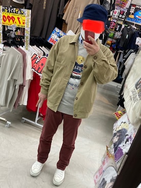 しげさんのコーディネート