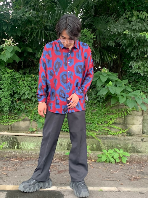 SHAREEF（シャリーフ）の「LEOPARD JQ L/S SHIRTS（シャツ/ブラウス