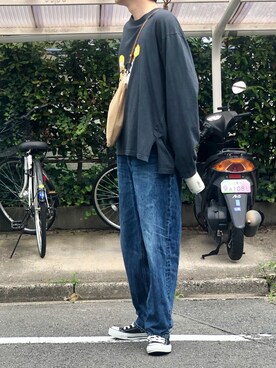 ひさん(メンズ・175cm)の夏コーディネート