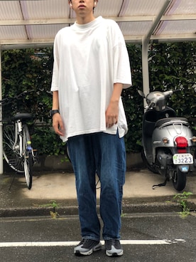 ひさん(メンズ・175cm)の夏コーディネート