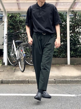 ひさん(メンズ・175cm)の秋コーディネート