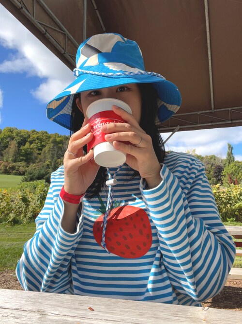 未使用】マリメッコ Siimeksessa Unikko Hat ハット M