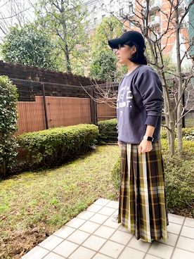 樋口さんのコーディネート