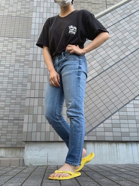 「BACKNUMBER」｜naさん（レディース・156cm）の夏コーディネート