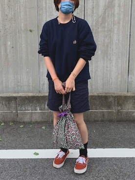 「チチカカ」｜「アイテム（ハンドバッグ）」を使った、naさん（レディース・156cm）の秋コーディネート