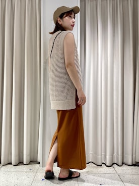 marina  さん（レディース・162cm）の夏コーディネート