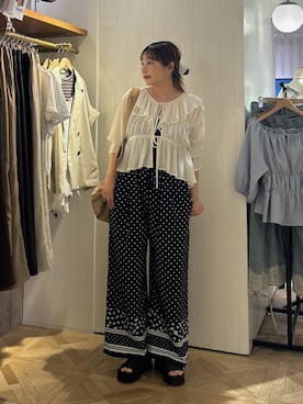 marina  さん（レディース・160cm）の夏コーディネート