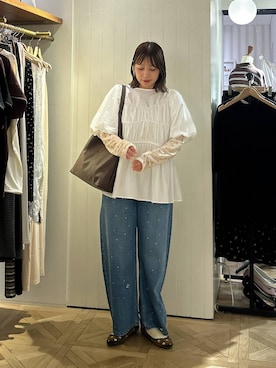 marina さん(レディース・160cm)の夏コーディネート