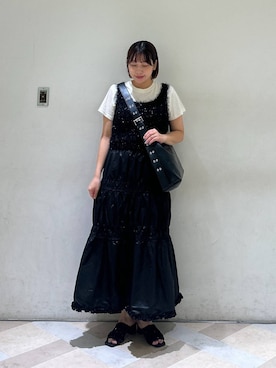 marina さん(レディース・160cm)の夏コーディネート