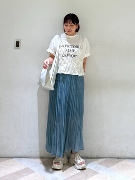 marina  さん（レディース・160cm）の夏コーディネート