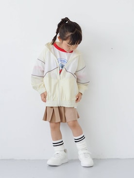 「キッズ」｜marina  さん（キッズ・109cm）の秋コーディネート