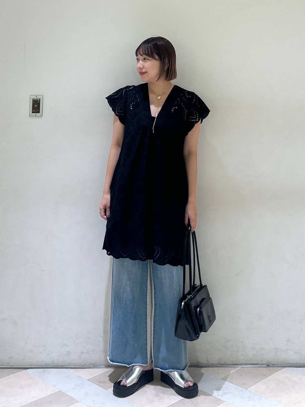 marina (LOWRYS FARM ルミネ横浜)｜LOWRYS FARMのワンピースを使ったコーディネート - WEAR